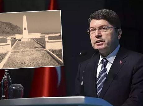 Bakan Tunç sosyal medyasından paylaştı: Demokrasi şehitlerimizin kabirlerini Vefa Anıtına dönüştürdük