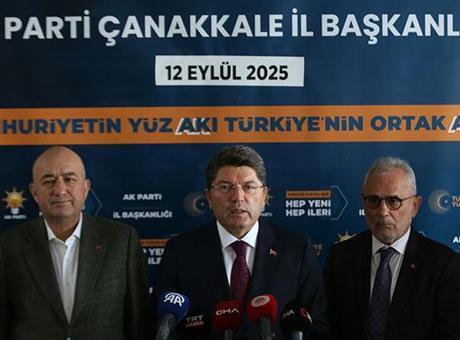 Bakan Tunç’tan CHP kurultay davasıyla ilgili açıklama