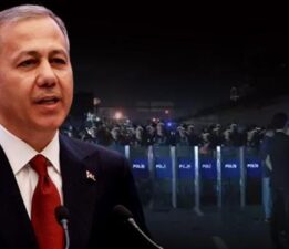 Bakan Yerlikaya: Sokakların provoke edilmesine asla müsaade etmeyeceğiz