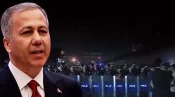 Bakan Yerlikaya: Sokakların provoke edilmesine asla müsaade etmeyeceğiz