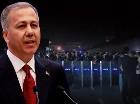 Bakan Yerlikaya: Sokakların provoke edilmesine asla müsaade etmeyeceğiz