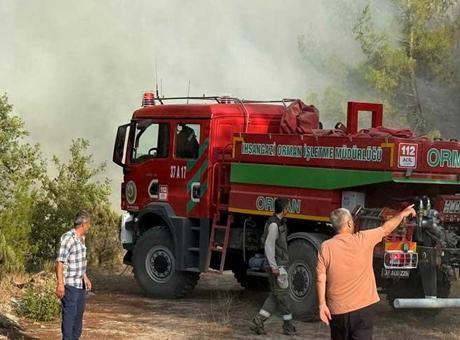 Bakan Yumaklı: 3 orman yangını büyük ölçüde kontrol altına alındı