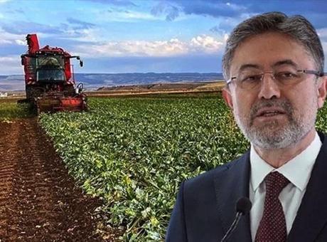 Bakan Yumaklı’dan çiftçilere müjde! Ödemeler bugün hesaplara geçecek