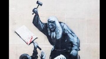 Banksy’e polis soruşturması