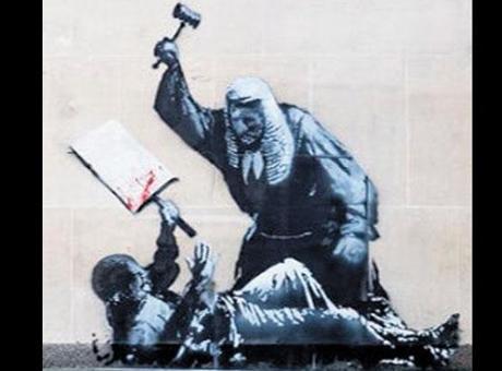 Banksy’e polis soruşturması