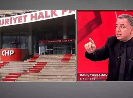 Barış Yarkadaş’tan çarpıcı CHP iddiası: Kayyum arıyorsanız Çankaya’ya bakın