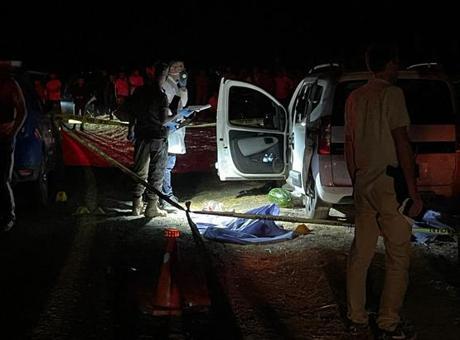 Batman’da kan donduran olay! Pusu kurup kurşun yağdırdılar: Anne, baba ve 2 çocukları hayatını kaybetti