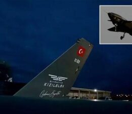 Bayraktar KIZILELMA PT-3 bir testi daha geçti! Nefes kesen görüntüler paylaşıldı
