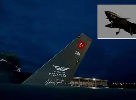 Bayraktar KIZILELMA PT-3 bir testi daha geçti! Nefes kesen görüntüler paylaşıldı
