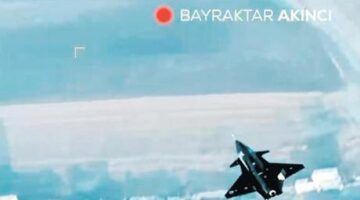 Bayraktar KIZILELMA PT4 testi geçti