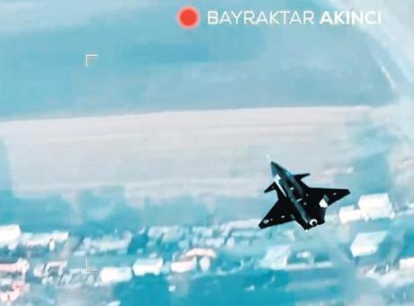 Bayraktar KIZILELMA PT4 testi geçti