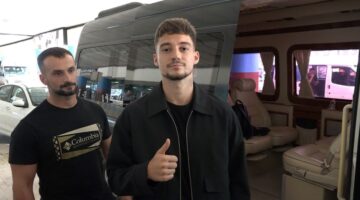 Beşiktaş’tan Trabzonspor’a transfer: Muçi şehre indi