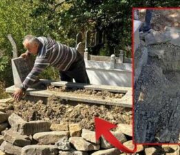 Bir köy diken üstünde! Mezarlıklar kazıldı: ‘Baktığımızda cenaze görünüyordu, sesten ürktüğü için bırakmış’