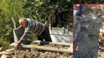 Bir köy diken üstünde! Mezarlıklar kazıldı: ‘Baktığımızda cenaze görünüyordu, sesten ürktüğü için bırakmış’