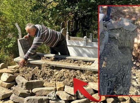 Bir köy diken üstünde! Mezarlıklar kazıldı: ‘Baktığımızda cenaze görünüyordu, sesten ürktüğü için bırakmış’