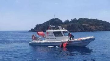 Bodrum’dan yüzerek yurt dışına kaçmaya çalıştılar! İki düzensiz göçmen kıskıvrak yakalandı