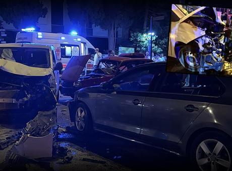 Burdur’da feci kaza! 3 araç birbirine girdi: 1 ölü, 4 yaralı