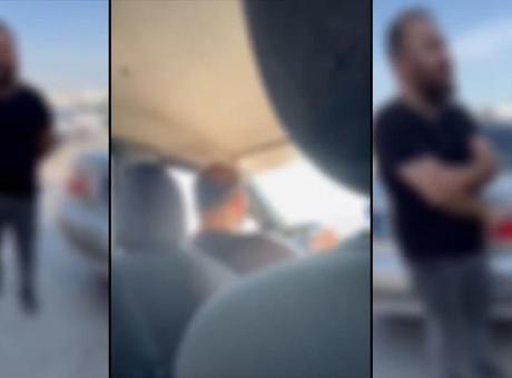 Bursa’da taksici dehşeti! Uygulama sürücüsünü alıkoyup o anları bir de kayda aldılar