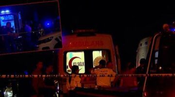 Büyükçekmece’de feci kaza! Motosiklet devrildi: 2 ölü