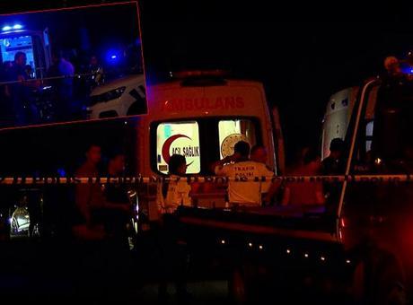Büyükçekmece’de feci kaza! Motosiklet devrildi: 2 ölü