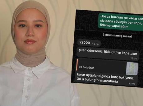Cebinde 1 lirası yokken 22 bin lira borçlu çıktı! İyi niyeti kabusu oldu: Ben sadece destek olmak istedim