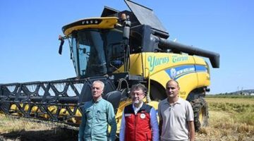 ‘Çeltikte 2025 yılı için 988 bin tonluk bir rekolte bekliyoruz’