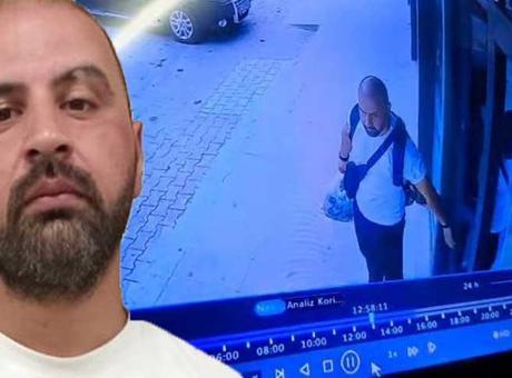 Cezaevinden izinli çıkıp şehri soydu! 32 suç kaydı çıktı