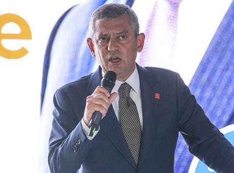 CHP Genel Başkanı Özel, Sancaktepe’de açılış töreninde konuştu