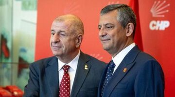CHP Genel Başkanı Özel, Zafer Partisi Genel Başkanı Özdağ ile görüştü
