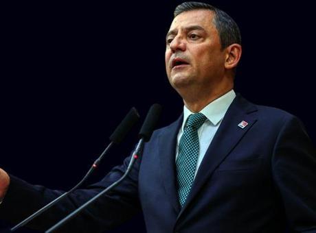 CHP Genel Başkanı Özgür Özel: Bu hatadan dönün, son uyarımdır