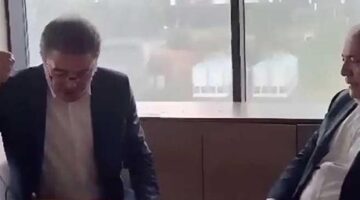 CHP İstanbul İl Başkanlığı’nda gerginlik! ‘Elini masaya vurma’