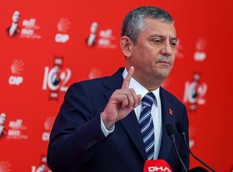 CHP lideri Özel’den ‘kayyum’ açıklaması