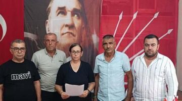CHP Yenipazar ilçe Başkanlığı yönetimi istifa etti
