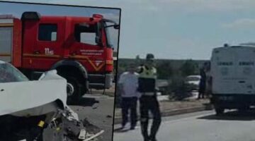 Çocuklarını üniversiteye kaydettirmek için çıktıkları yolda kaza yaptılar; 1 ölü, 3 yaralı