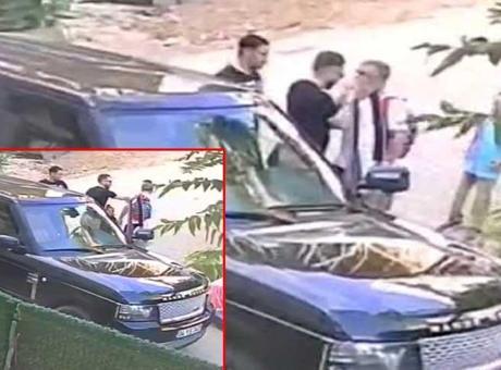 Çocuklarının gözü önünde babaya tokat infial yarattı! ‘Toplumda barındırmak istemiyoruz’