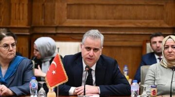 Cumhur İttifakı heyeti, Refah Sınır Kapısı’nı ziyaret etti: Tüm ablukalar kaldırılmalıdır