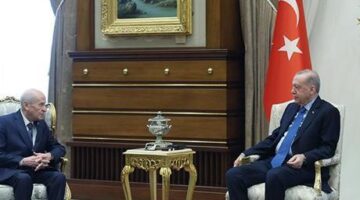 Cumhurbaşkanı Erdoğan, Bahçeli’yi konutunda ziyaret edecek