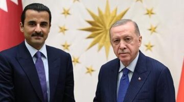 Cumhurbaşkanı Erdoğan ile Katar Emiri Al Sani telefonda görüştü
