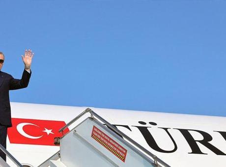 Cumhurbaşkanı Erdoğan Katar’dan yurda döndü