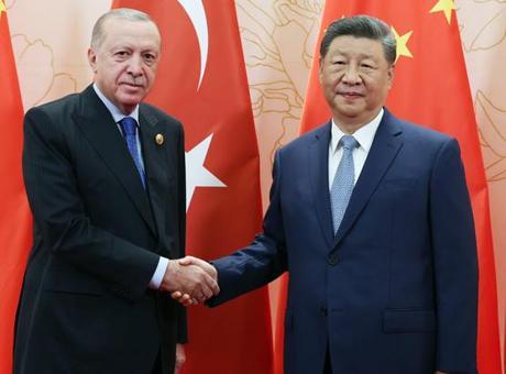 Cumhurbaşkanı Erdoğan: Münasebetlerimize ivme kazandıralım