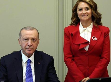 Cumhurbaşkanı Erdoğan, Tekirdağ Ergene Belediye Başkanı Topak’ı kabul etti