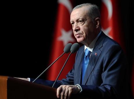 Cumhurbaşkanı Erdoğan’dan Bakü’nün düşman işgalinden kurtuluş yıl dönümüne ilişkin mesaj