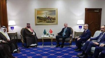 Cumhurbaşkanı Erdoğan’dan Katar’da yoğun diplomasi trafiği