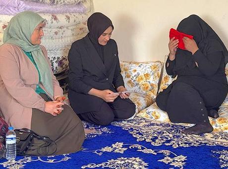 Cumhurbaşkanı Erdoğan’ın ‘Terörsüz Türkiye’ mektubu Van’daki şehit ailesine ulaştı