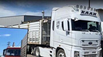 Damperi elektrik tellerine takıldı! Akıma kapılan sürücü ağır yaralandı