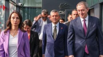 DEM Parti Eş Genel Başkanlarından, CHP Genel Başkanı Özgür Özel’e ziyaret