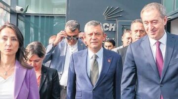 DEM Parti’den CHP’ye destek ziyareti: ‘Direnişin adı meşru müdafaadır’