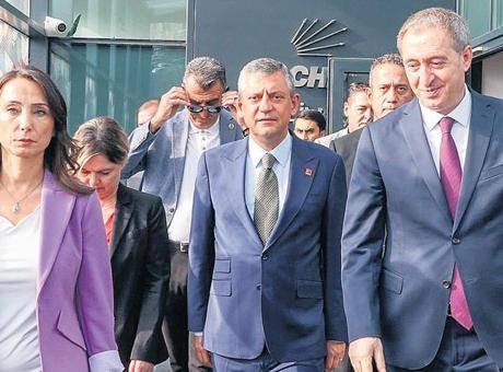 DEM Parti’den CHP’ye destek ziyareti: ‘Direnişin adı meşru müdafaadır’
