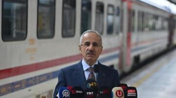 Demir yollarında depremin izleri siliniyor! Yarın hizmete açılacak