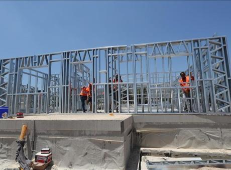 Deprem bölgesindeki çalışmalar OVP döneminde tamamlanacak